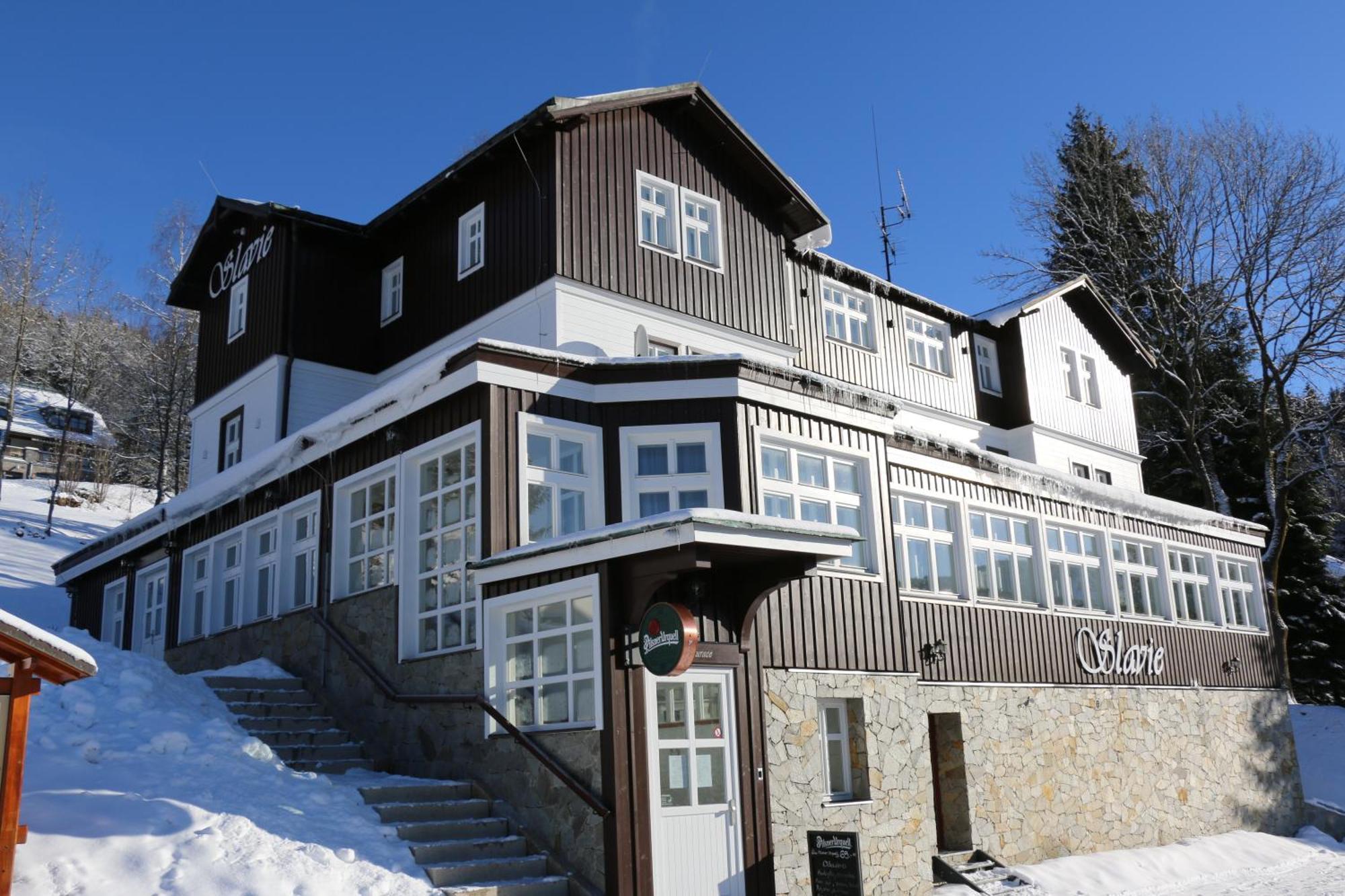 Hotel Slavie Špindlerŭv Mlýn Exterior foto