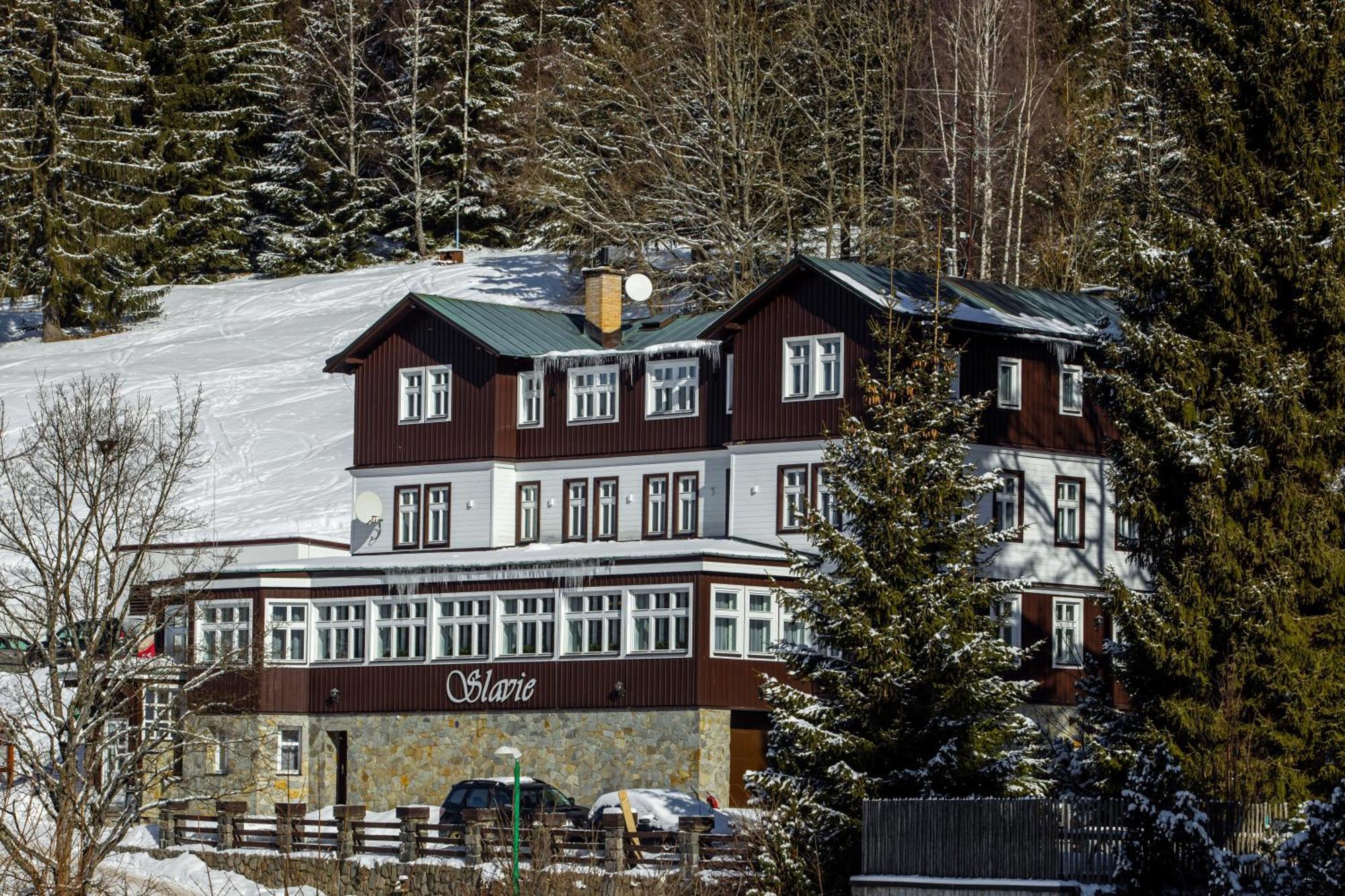 Hotel Slavie Špindlerŭv Mlýn Exterior foto
