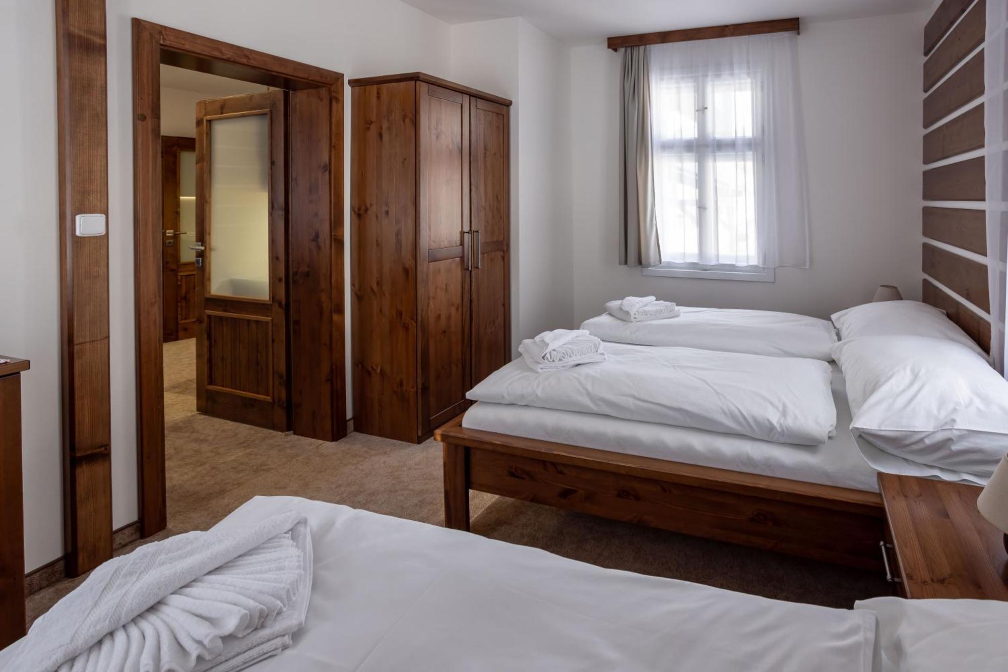 Hotel Slavie Špindlerŭv Mlýn Exterior foto