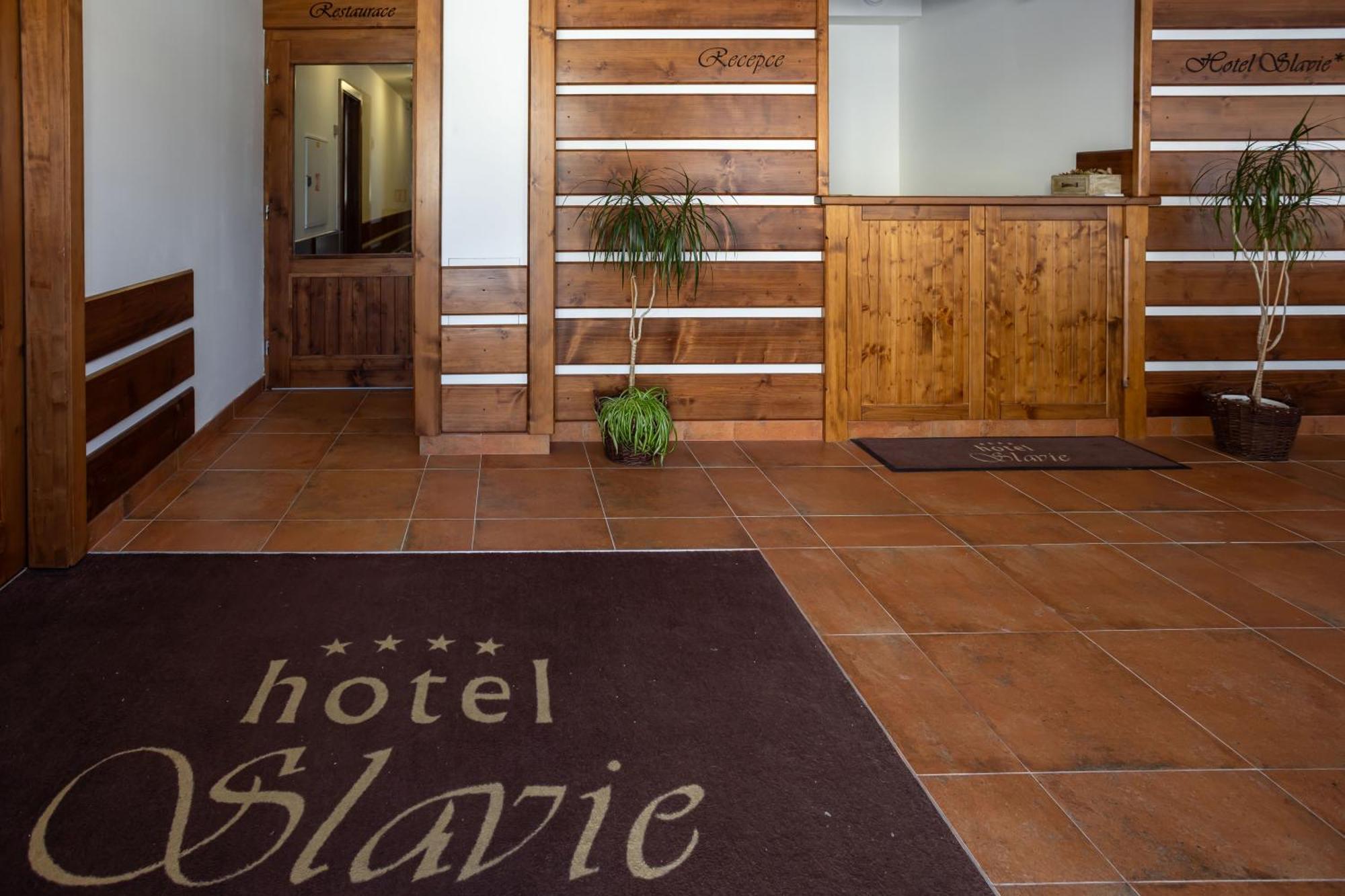 Hotel Slavie Špindlerŭv Mlýn Exterior foto